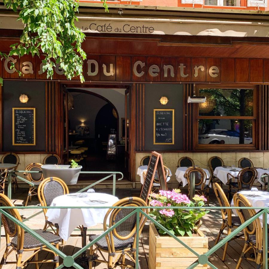 Monsieur Miot Concept Hotel - Bastia Centre Ngoại thất bức ảnh