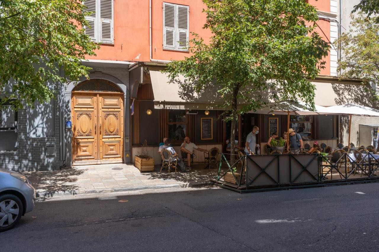 Monsieur Miot Concept Hotel - Bastia Centre Ngoại thất bức ảnh
