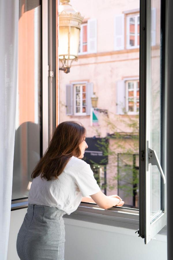Monsieur Miot Concept Hotel - Bastia Centre Ngoại thất bức ảnh