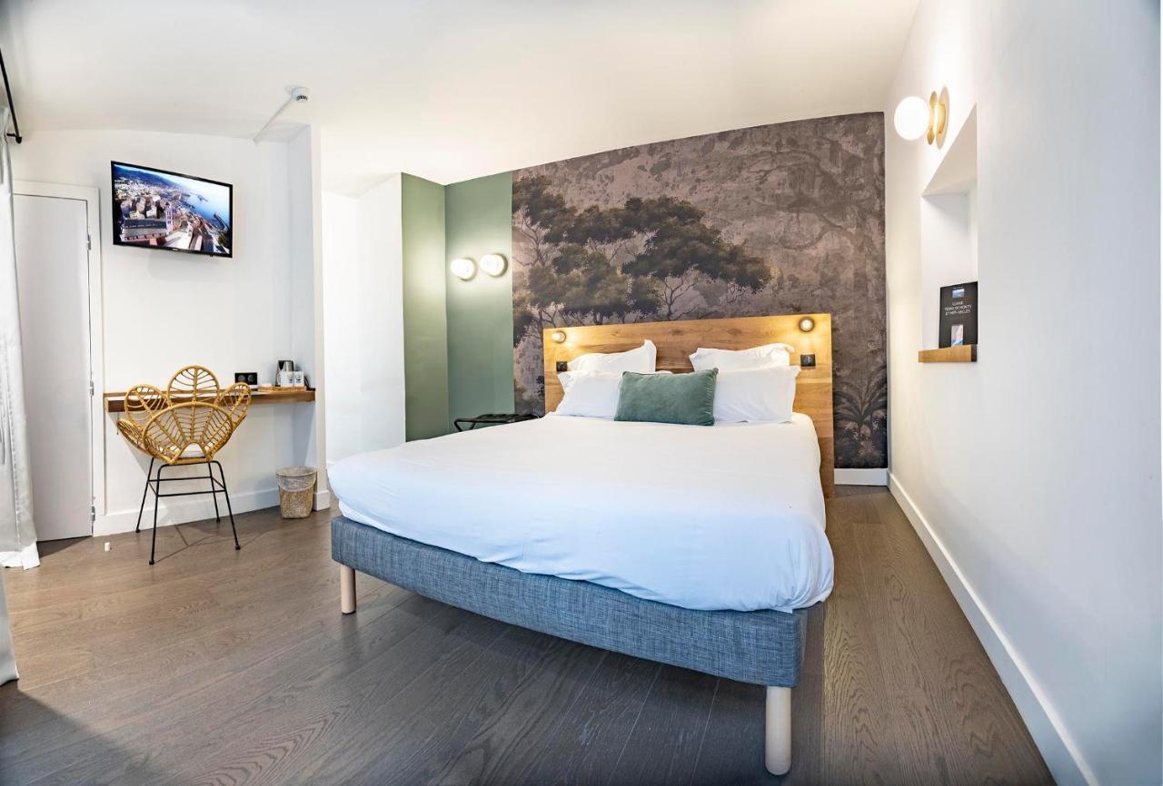 Monsieur Miot Concept Hotel - Bastia Centre Ngoại thất bức ảnh
