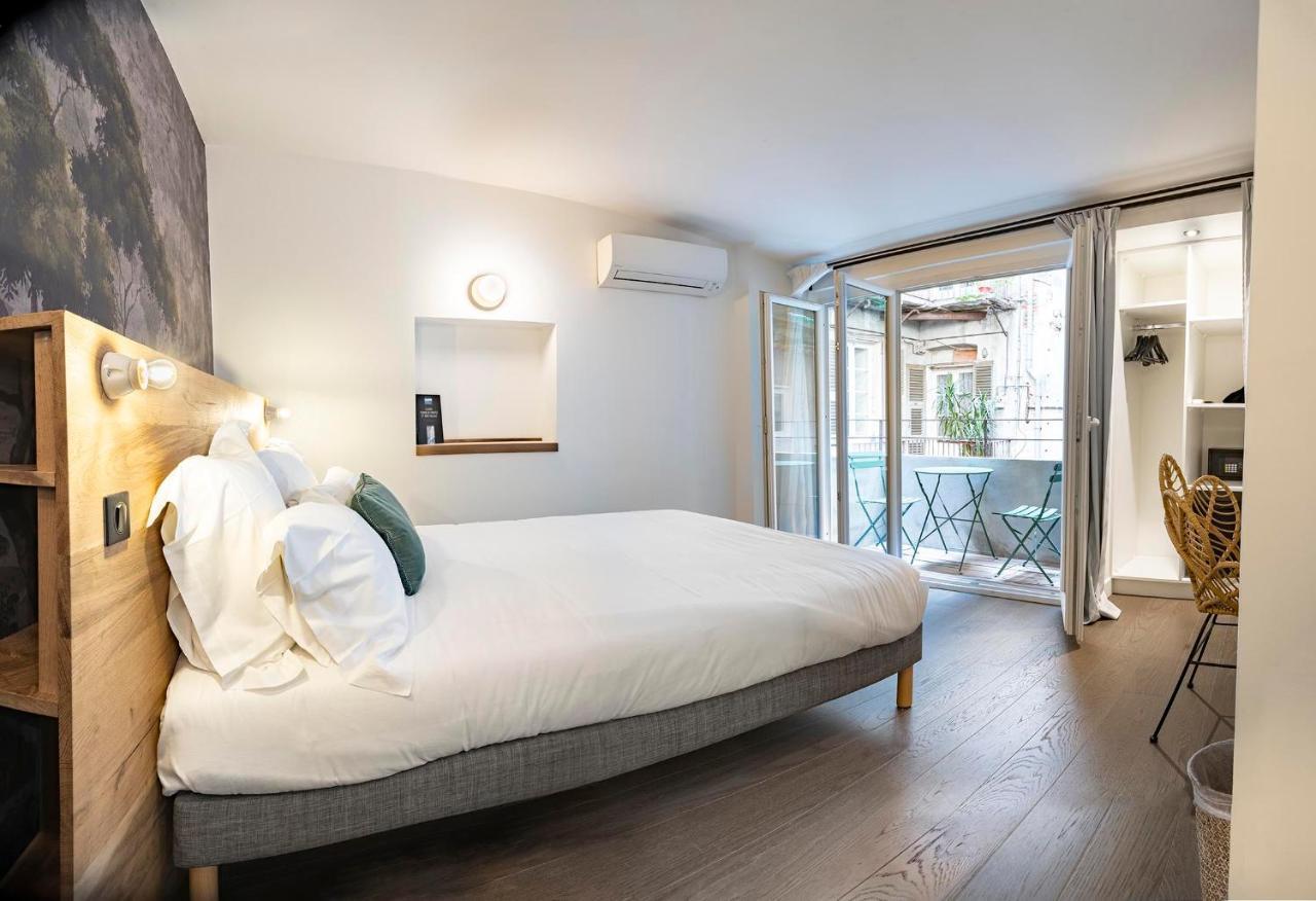 Monsieur Miot Concept Hotel - Bastia Centre Ngoại thất bức ảnh
