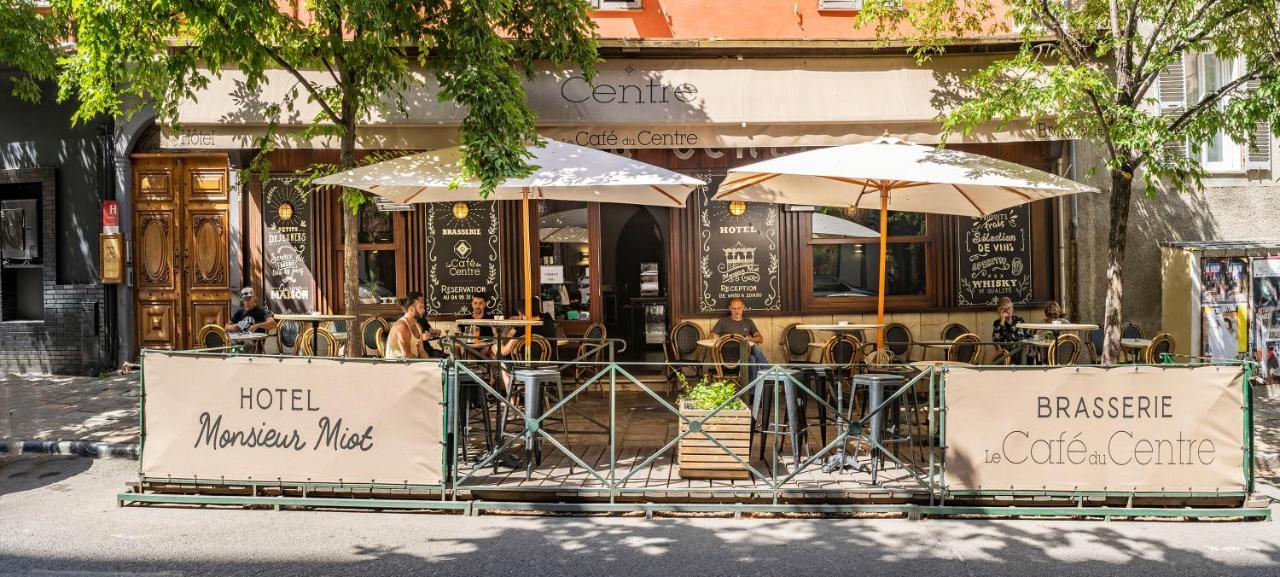 Monsieur Miot Concept Hotel - Bastia Centre Ngoại thất bức ảnh