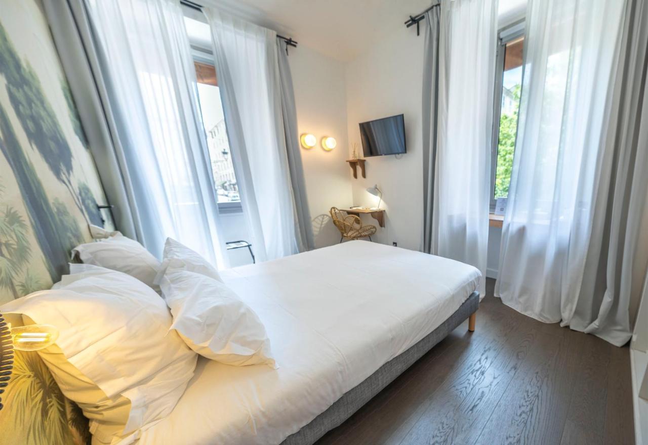 Monsieur Miot Concept Hotel - Bastia Centre Ngoại thất bức ảnh