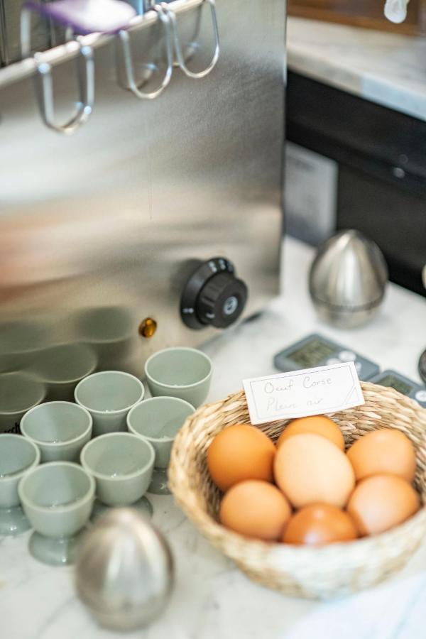 Monsieur Miot Concept Hotel - Bastia Centre Ngoại thất bức ảnh